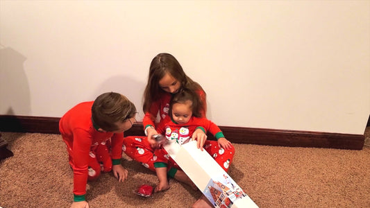 HANGING FELT SNOWMAN